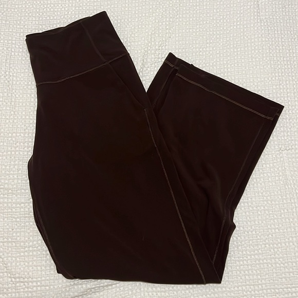 Lululemon Align High Rise Wide Leg Pant, Size 12 short - Picture 1 of 3